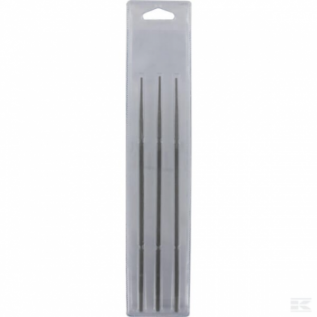 Kulaté pilníky 4,80 mm (3 ks)