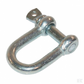 D-závěs 3/16" galvanizovaný
