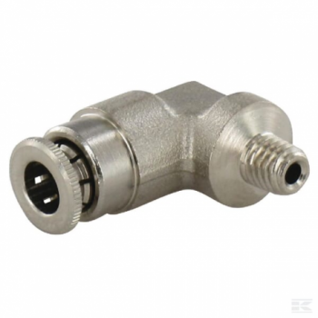 Zásuvné šroubení 90° 6 mm