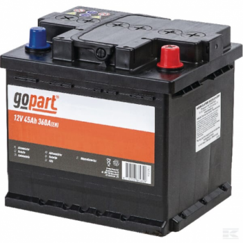 Baterie 12 V 45 Ah 360 A...
