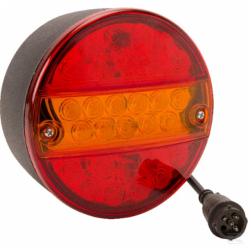 Zadní světlo LED, 5pólové