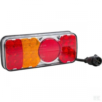 Zadní světlo LED, 5pólové,...