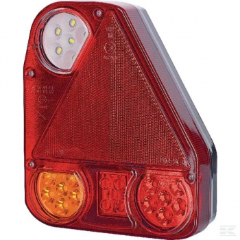 Pravé zadní světlo LED
