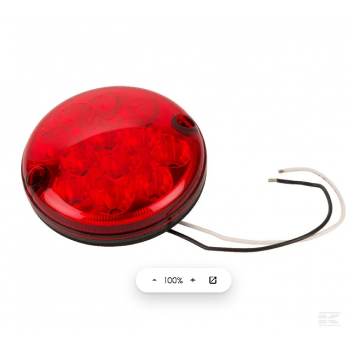 Zadní světlo LED, mlhové